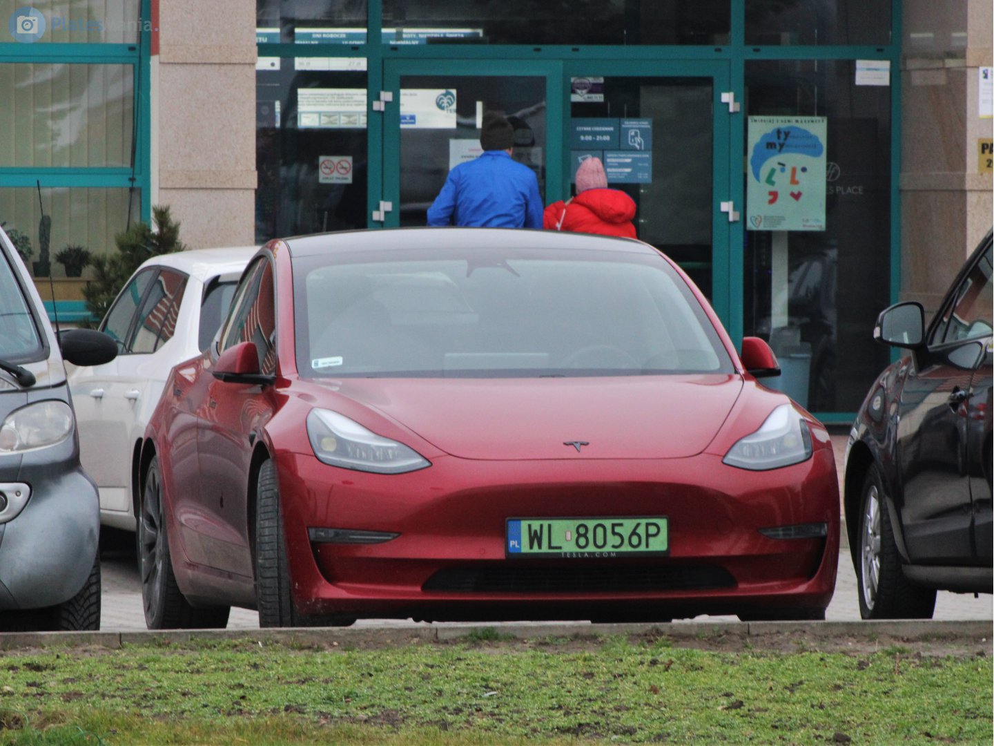 WL 8056P, Tesla Model 3 1st gen (5YJ3), 2017–2023