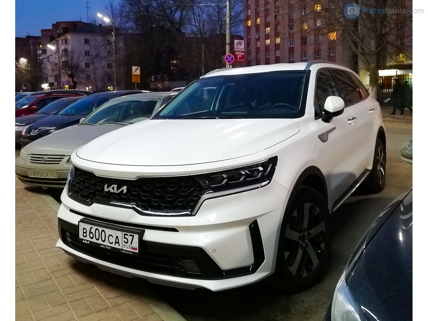 в 600 са 57, Kia Sorento 4th gen (MQ4), 2020–2023