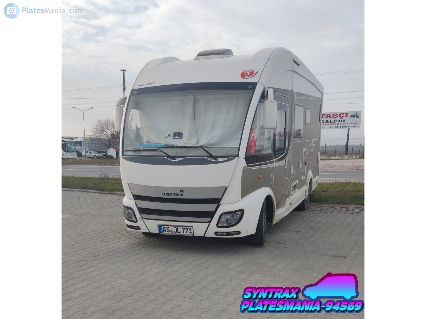 AS JL 771, Eura Mobil Terrestra 