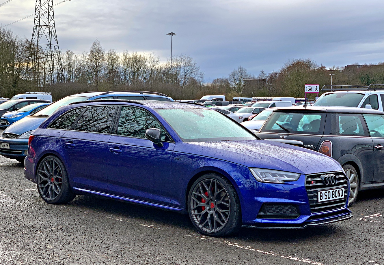 BS08OND, Audi S4 6th gen Avant (B9/8W5/8WD), 2016–2019