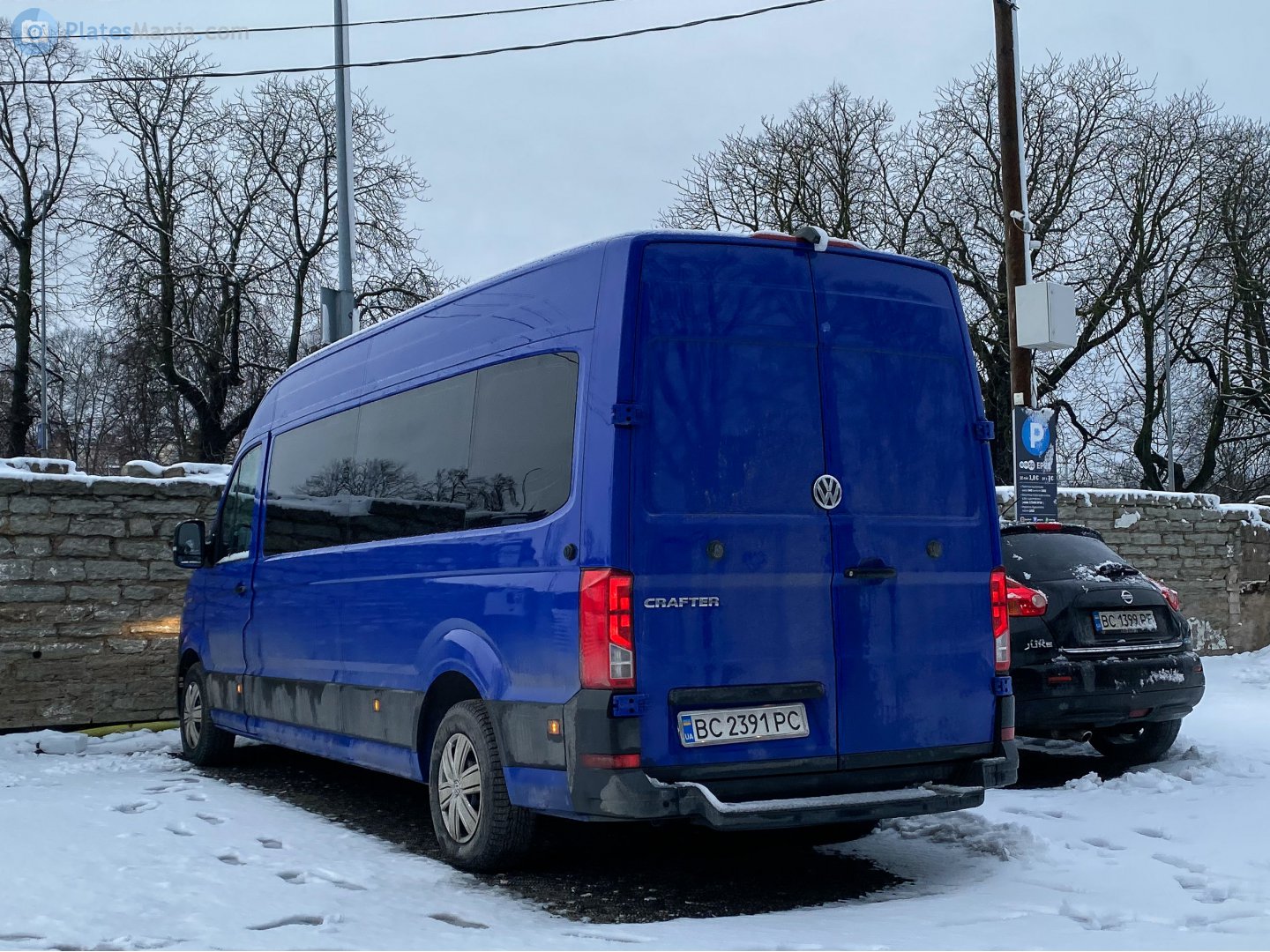 BC 2391 PC, Volkswagen Crafter 2nd gen Van (SY/SZ), 2016–