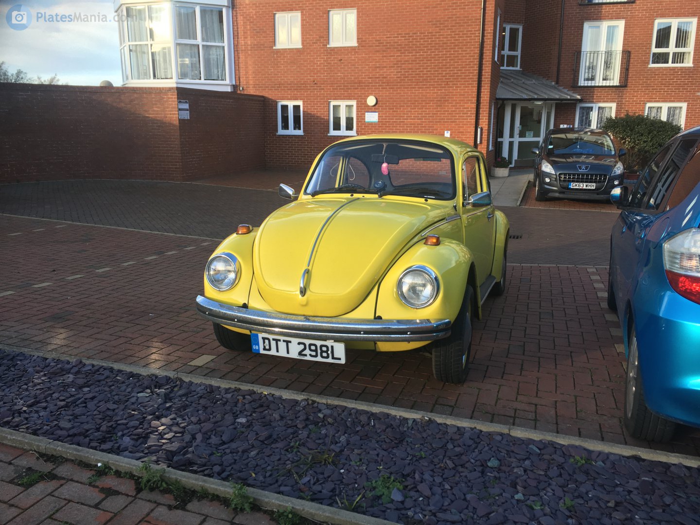 DTT298L, Volkswagen Beetle 1st gen Sedan (Type 1), 1938­–2003