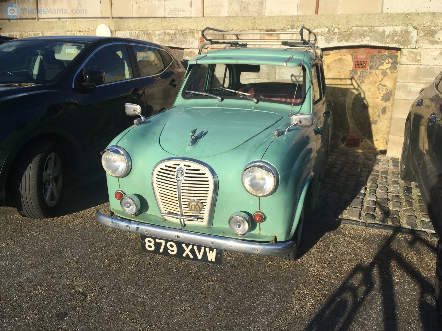 879XVW, Austin A35 