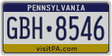 Pennsylvania, ABC-1234