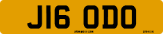License plate of the United Kingdom, 1983 year system