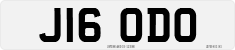 License plate of the United Kingdom, 1983 year system