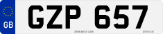 License plate of the United Kingdom, 1932 year system