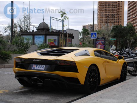 K444, Lamborghini Aventador