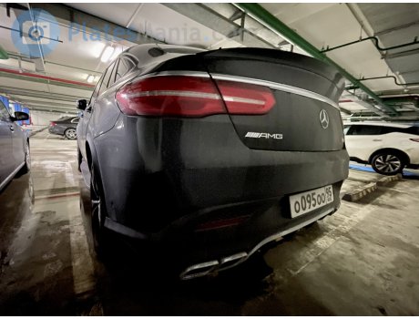 о095оо95, Mercedes-Benz GLE-Klasse