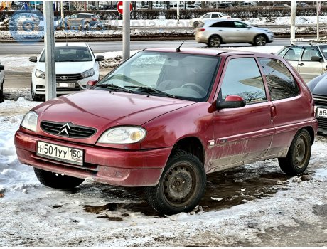 н501уу150, Citroёn Saxo