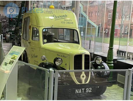 NAT 92, Jowett Bradford