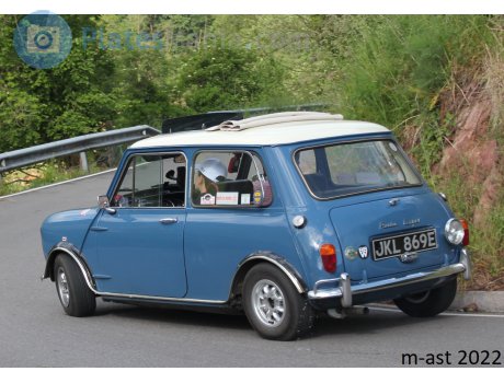 JKL 869E, Austin Mini