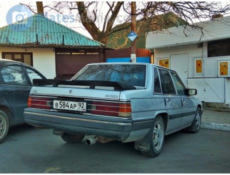 в584ар92, Mazda 929