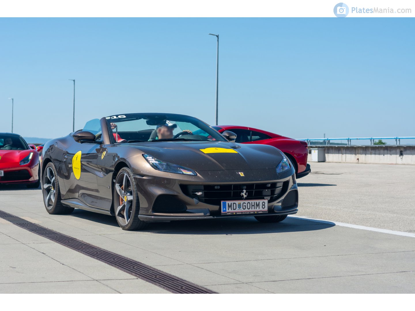 MD GOHM 8, Ferrari Portofino 1st gen M (F164), 2021–2023