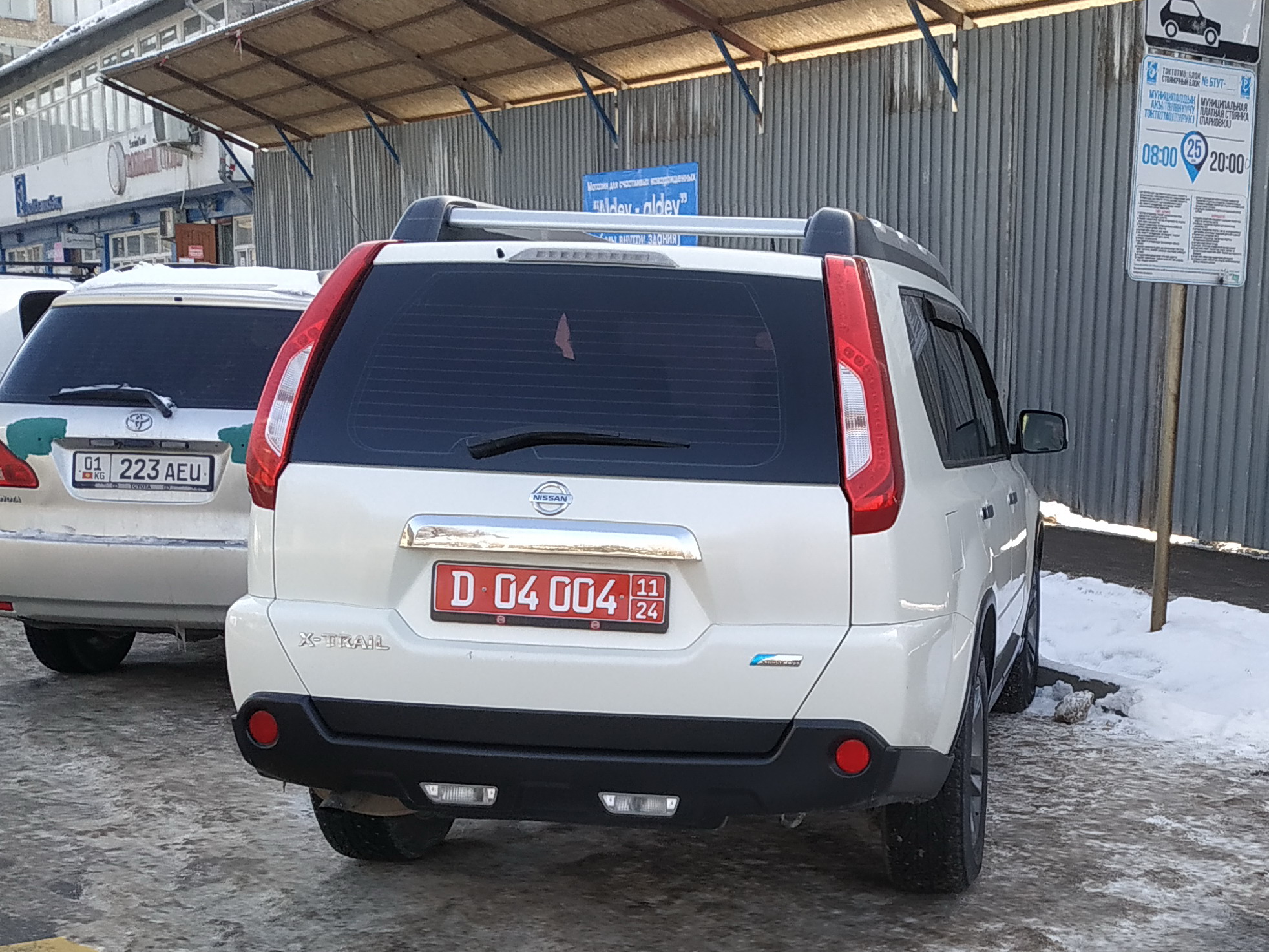 D 04 004, Nissan X-Trail 2nd gen (T31), facelift, 2010–2014