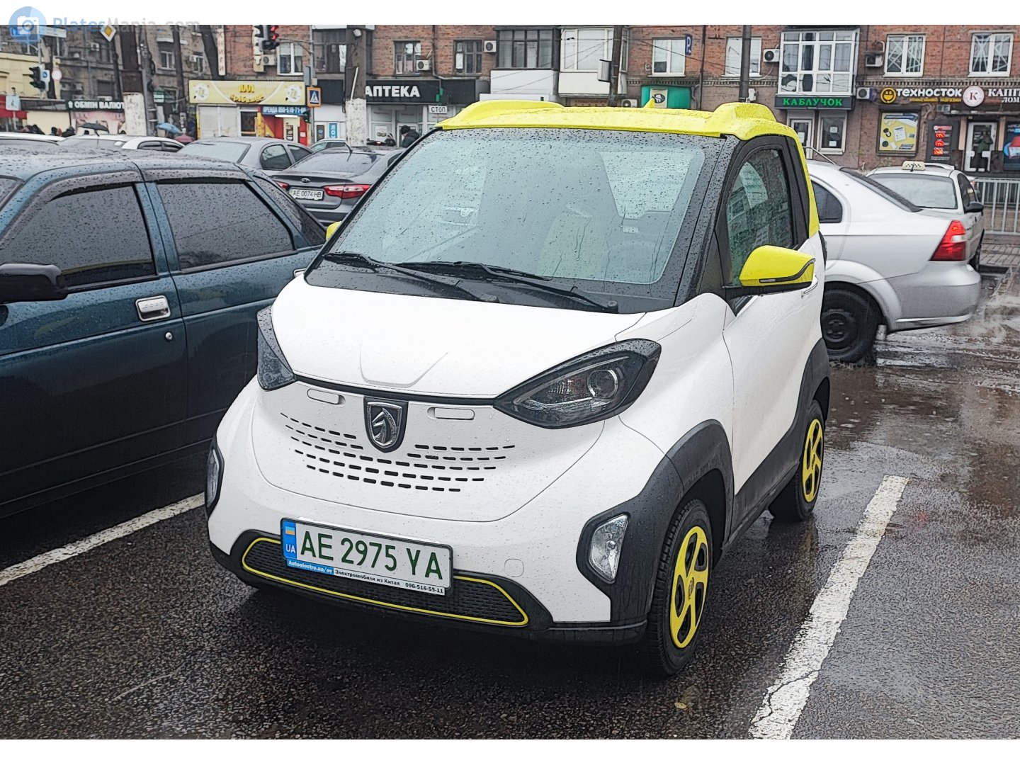 AE 2975 YA, Baojun E100 1st gen, 2017–