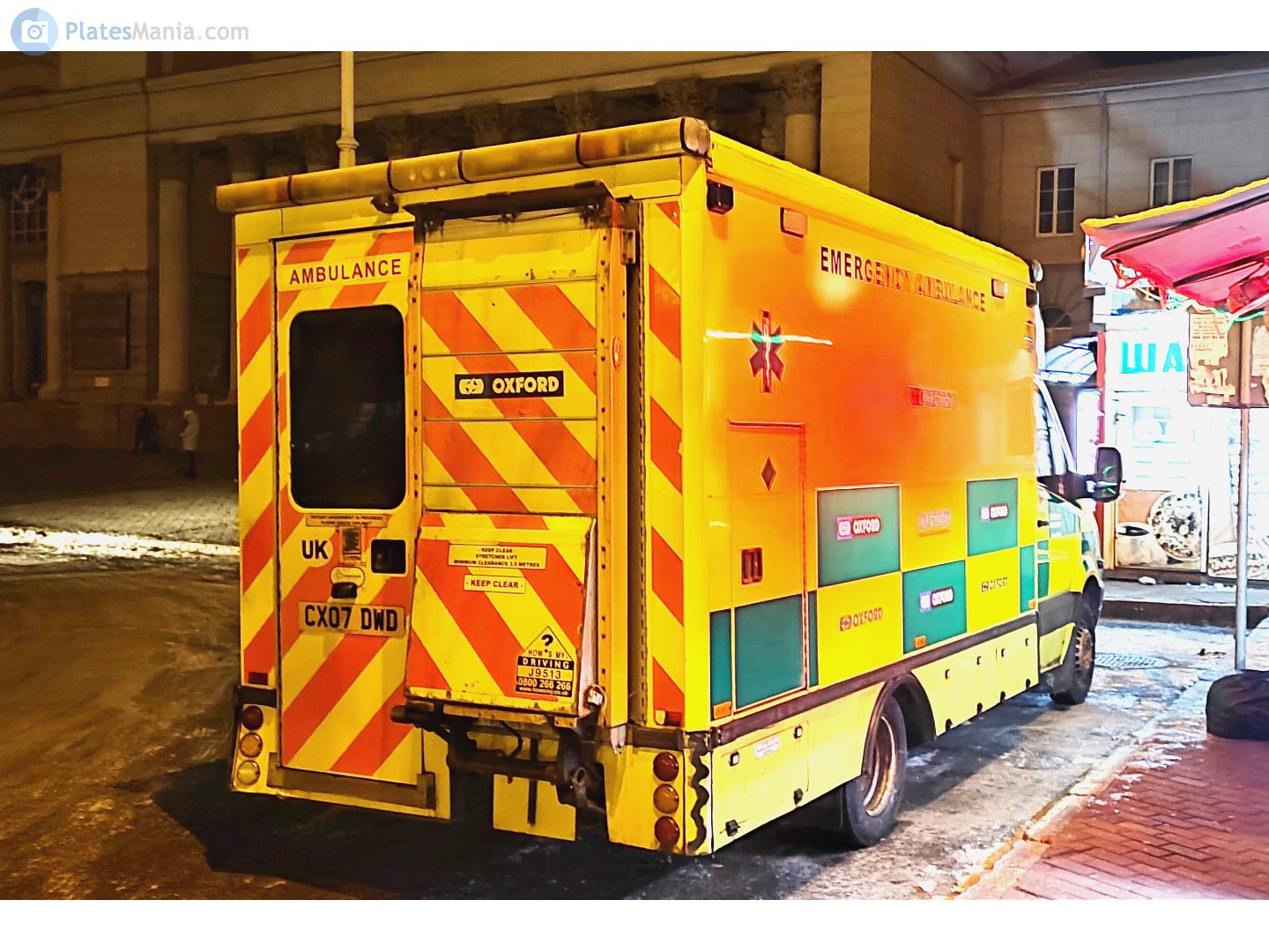 CX07DWD, Mercedes-Benz Sprinter 2nd gen (W906), 2006–2013