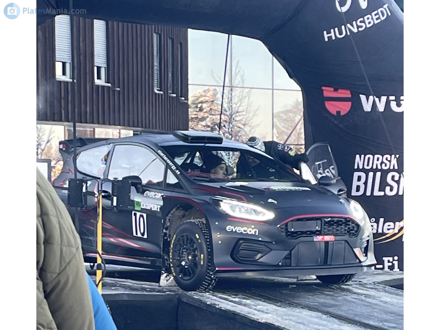 SP 0577, Ford Fiesta 7th gen 5-door Hatch (B479), 2017–2023