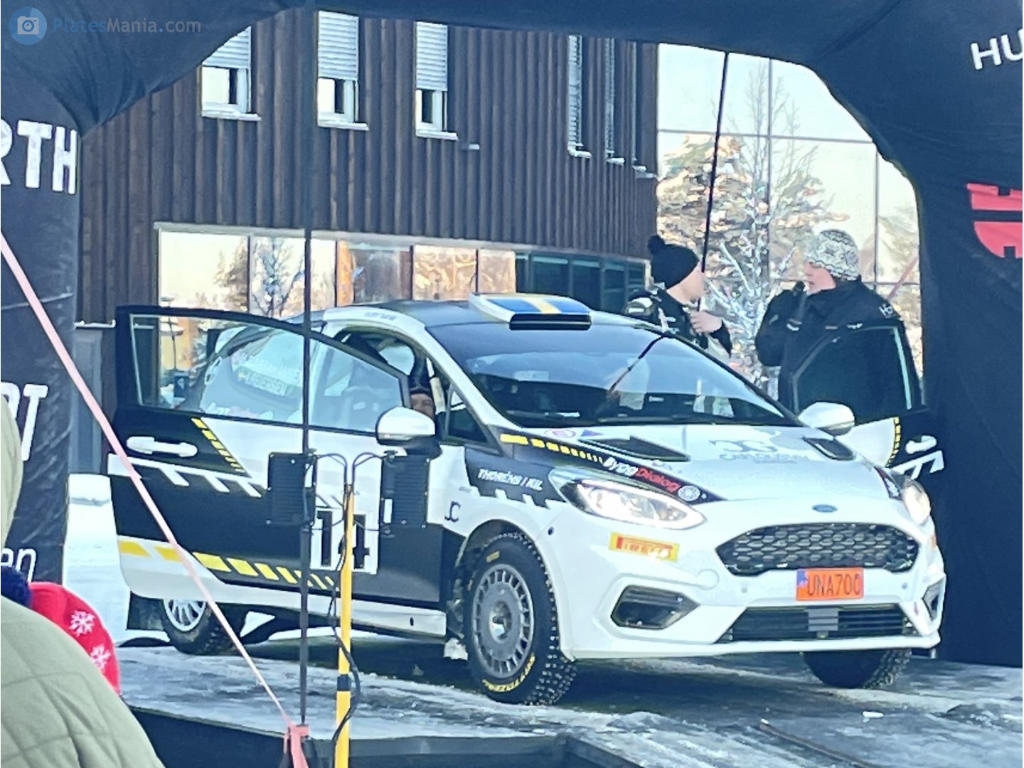 UNA 70C, Ford Fiesta 7th gen 5-door Hatch (B479), 2017–2023