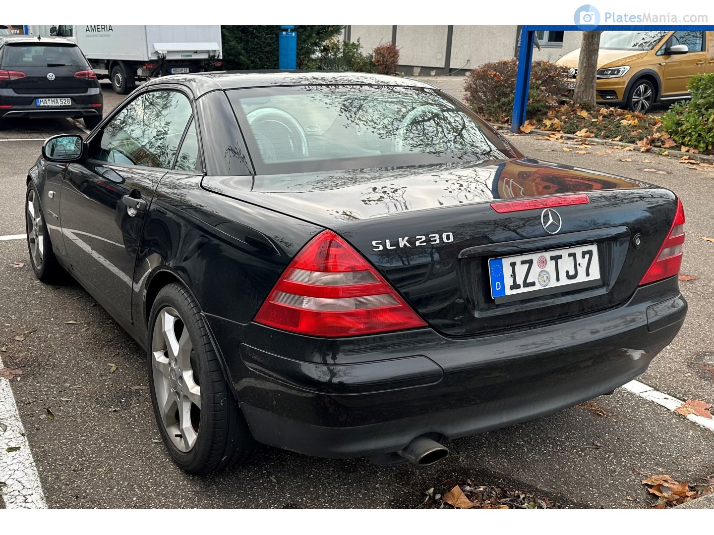 IZ TJ 7, Mercedes-Benz SLK-Klasse 1st gen (R170), 1996–2004