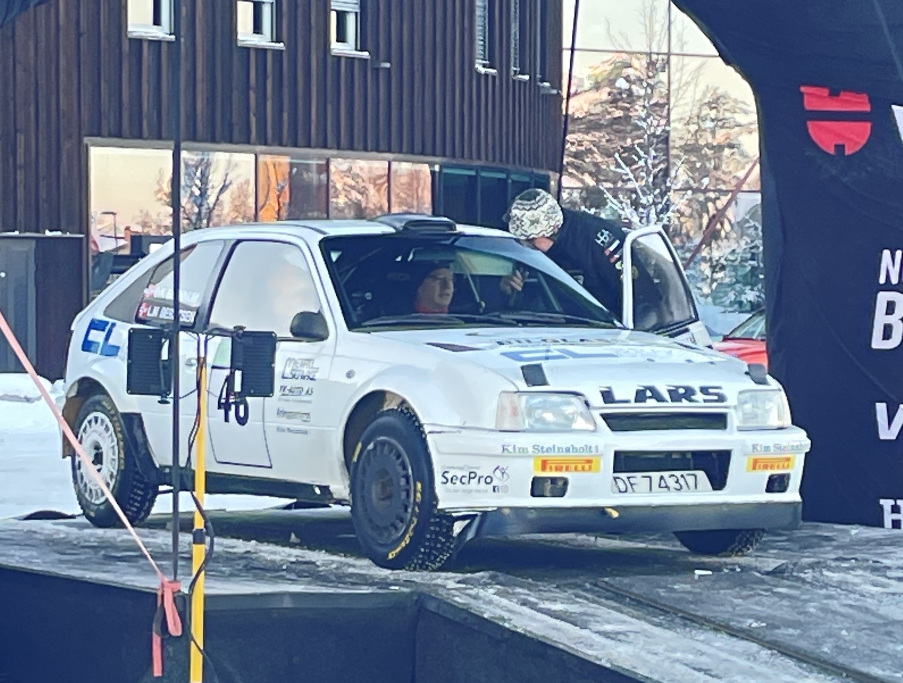 DF 74317, Opel Kadett 5th gen 3-door Hatch (E; T85), 1984–1991