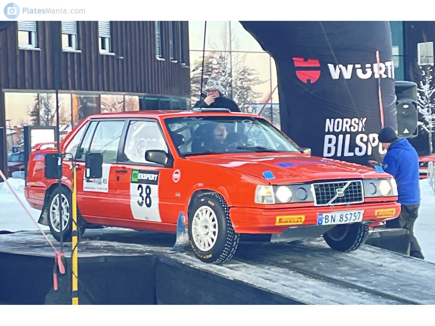 BN 85757, Volvo 940 1st gen Sedan (944), 1990–1998