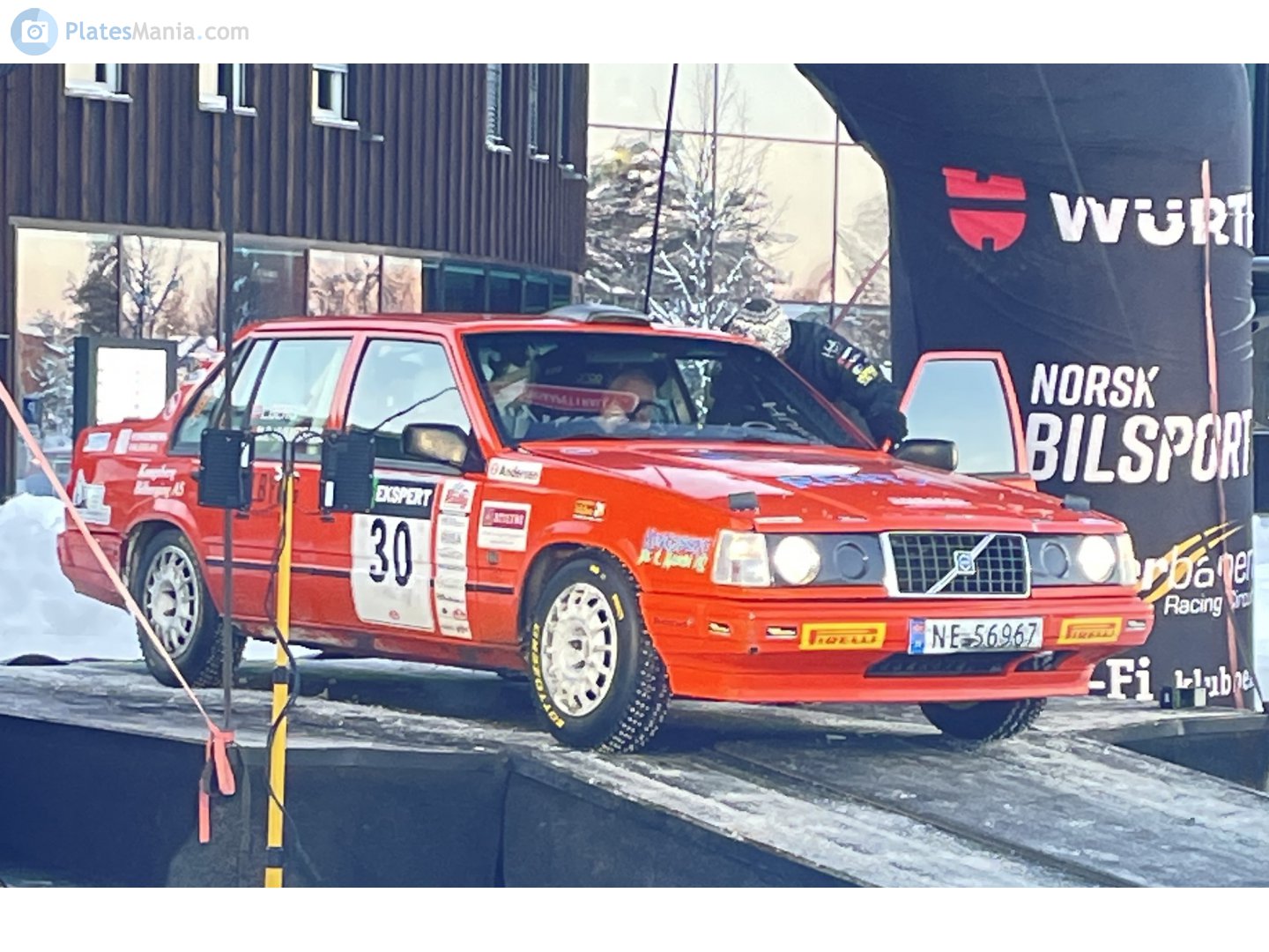 NE 56967, Volvo 940 1st gen Sedan (944), 1990–1998