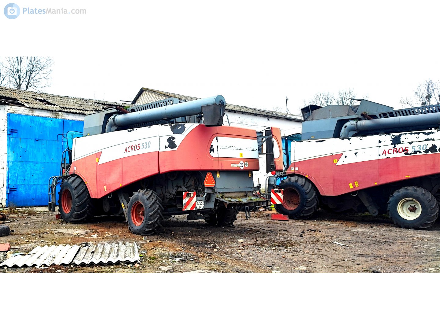 17252 АН, RostSelMash Acros 