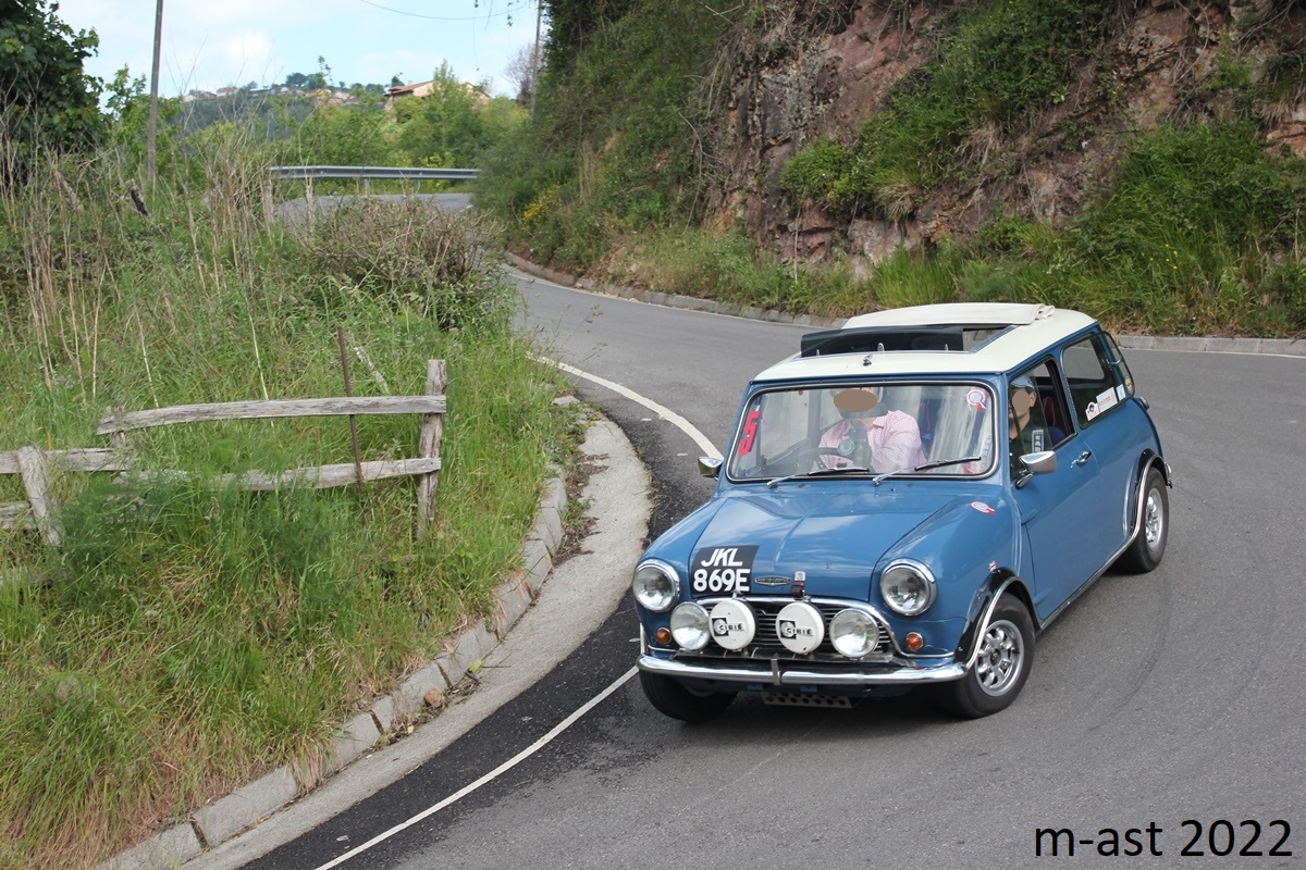 JKL869E, Austin Mini 