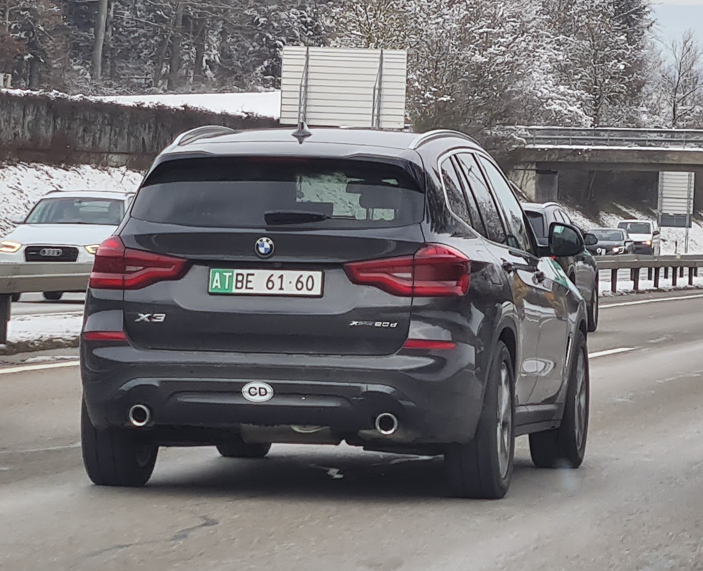 AT BE 61-60, BMW X3 3rd gen (G01), 2017–2021