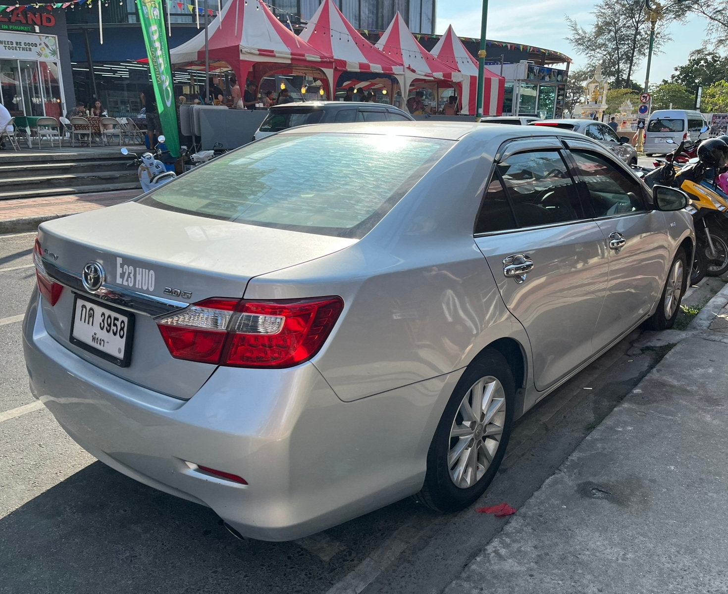 กค 3958, Toyota Camry 7th gen (XV50; Global-market), 2011–2014