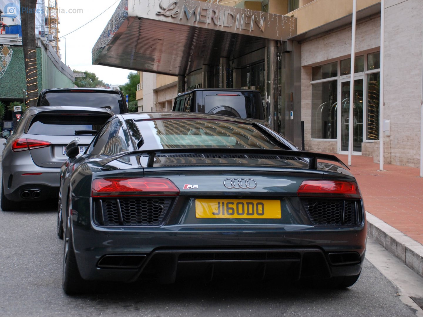 J16ODO, Audi R8 2nd gen Coupé (4S3/4SP), 2015–2018