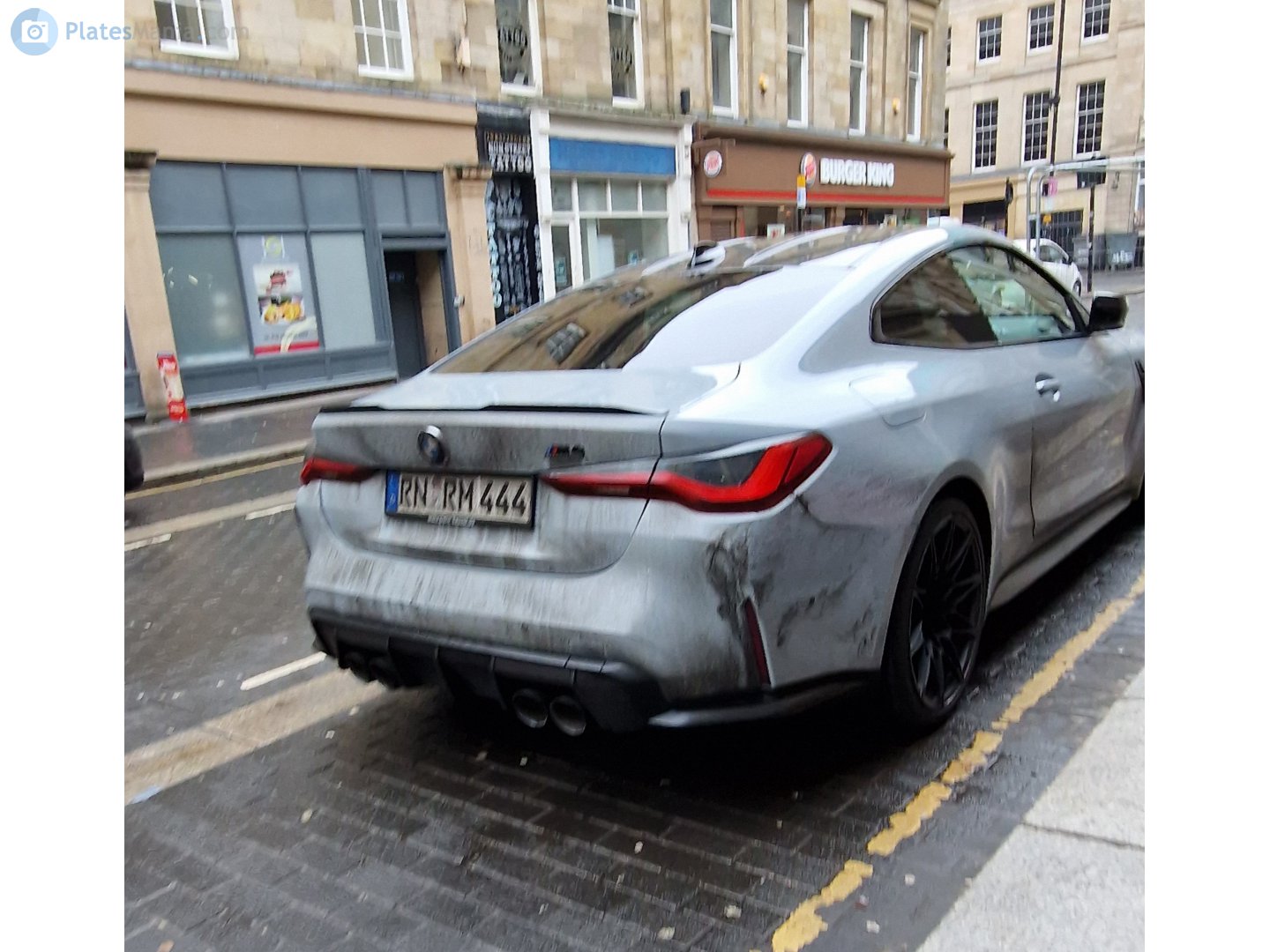 RN RM 444, BMW M4 2nd gen Coupé (G82), 2020–