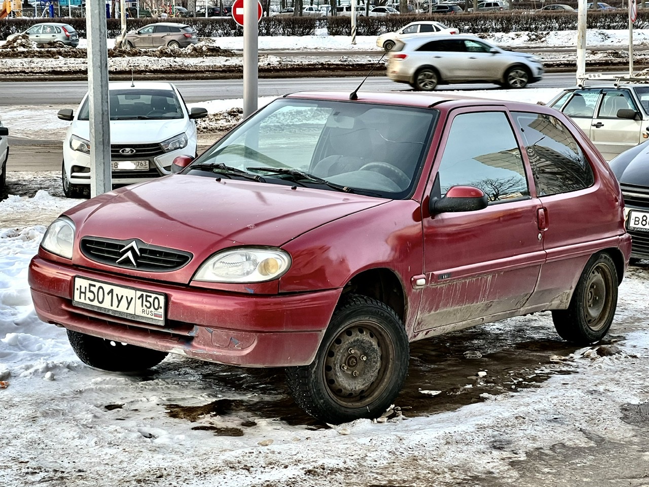 н 501 уу 150, Citroёn Saxo 1st gen 3-door Hatch (S8), facelift, 1999–2003