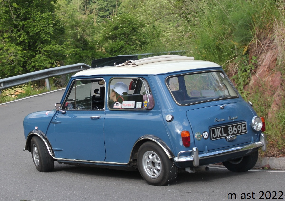 JKL869E, Austin Mini 