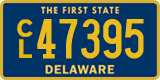 Delaware, Commercial vehicles (CL123456)