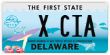 Delaware, Vanity Plates