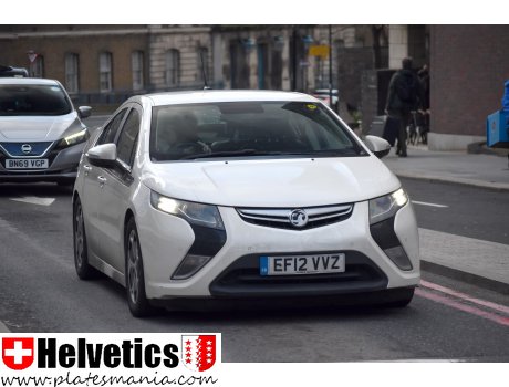 EF12 VVZ, Vauxhall Ampera
