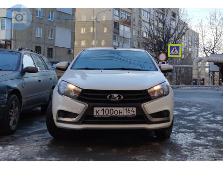 к100он164, Lada (VAZ) Vesta