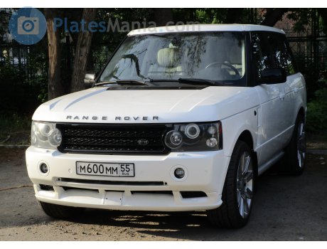 м600мм55, Land Rover Range Rover