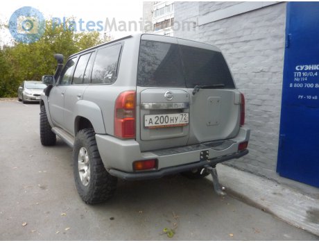 а200ну72, Nissan Patrol