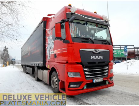 SOR-288, MAN TGX