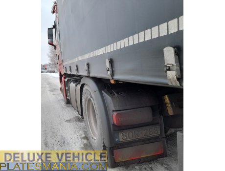 SOR-288, MAN TGX