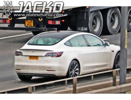 P1 RPX, Tesla Model 3