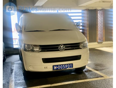 W 005901, Volkswagen Transporter