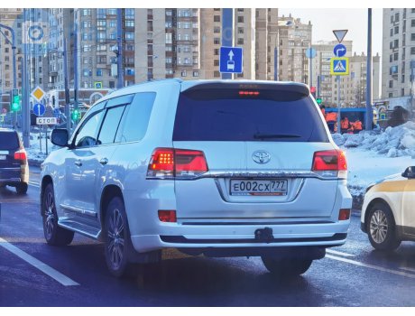 е002сх777, Toyota Land Cruiser