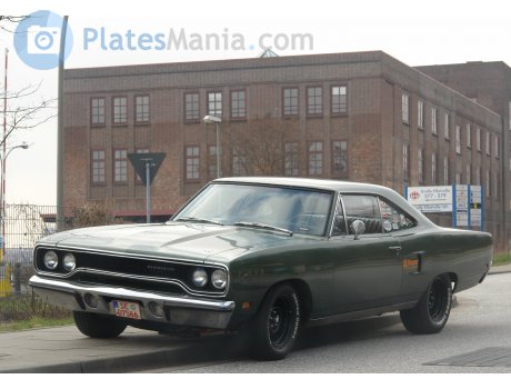 SE 07566, Plymouth Road Runner