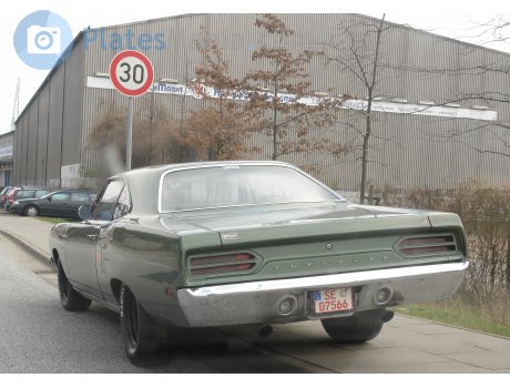 SE 07566, Plymouth Road Runner