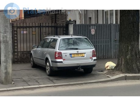 12-HV-FG, Volkswagen Passat