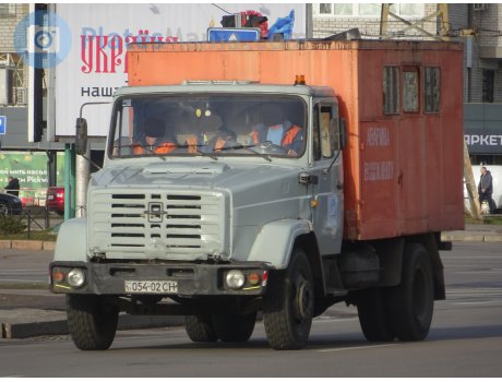 17 054-02 CH, ZIL 4329/4331/4333